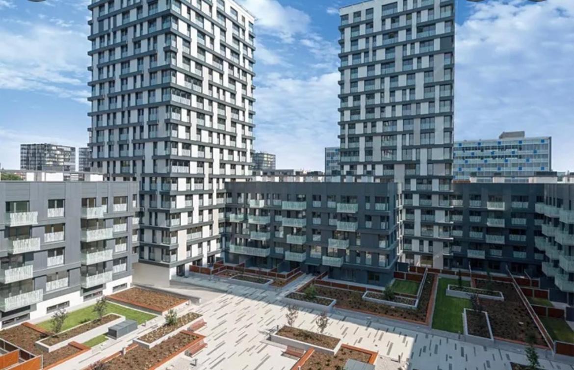 Residence Garden Tower - Parking Praga Esterno foto