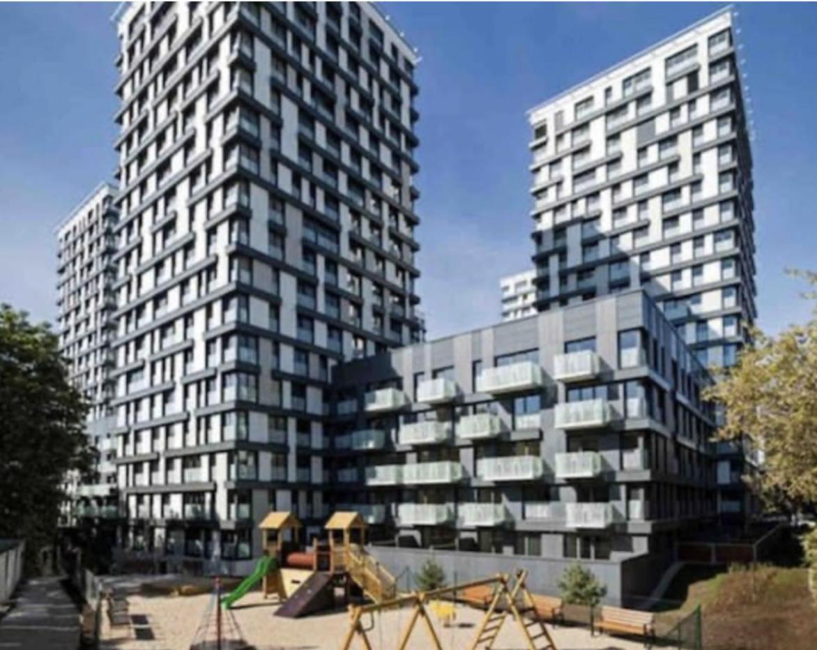 Residence Garden Tower - Parking Praga Esterno foto
